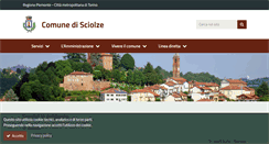 Desktop Screenshot of comune.sciolze.to.it