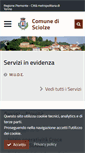 Mobile Screenshot of comune.sciolze.to.it